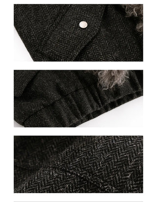 reversible short coat