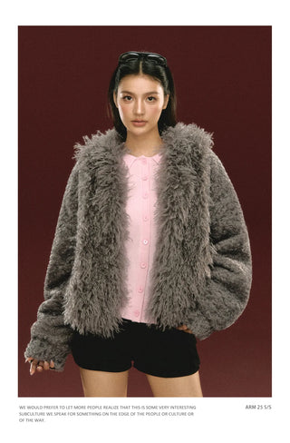 reversible short coat