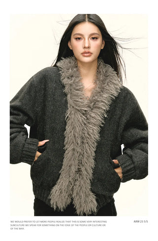 reversible short coat