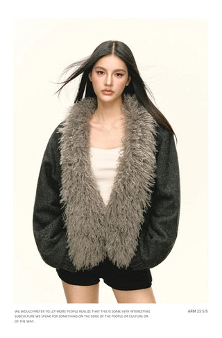 reversible short coat