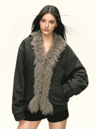 reversible short coat