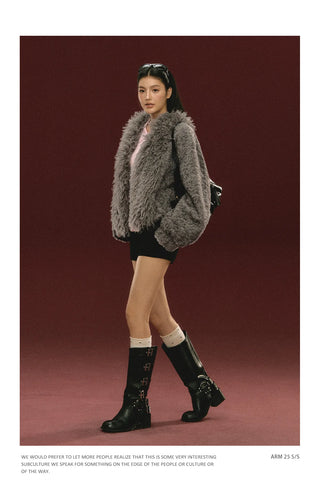 reversible short coat