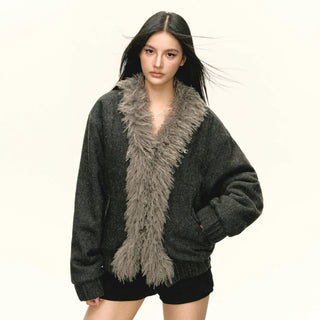 reversible short coat