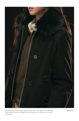 quilted leather coat