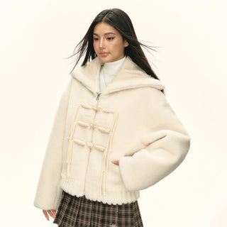 thickened coat
