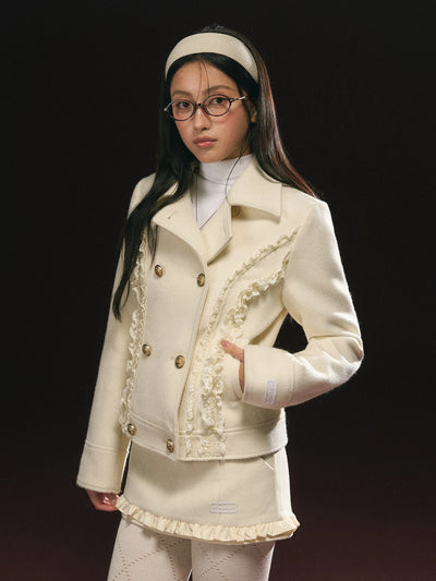 retro short coat