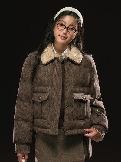 duck down jacket