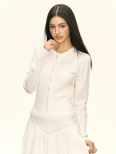 knit cardigan
