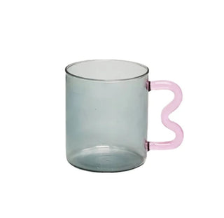 Colorful Glass Cups