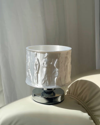 Aesthetic Relief Art Table Lamp