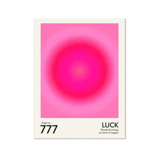 Angel Number Wall Poster