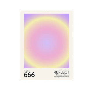 Angel Number Wall Poster