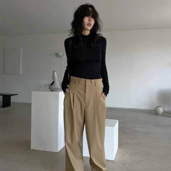 [unisex] aura wide trouser pants (3c)
