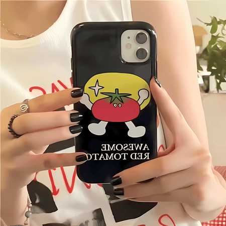 Red Tomato iPhone Case