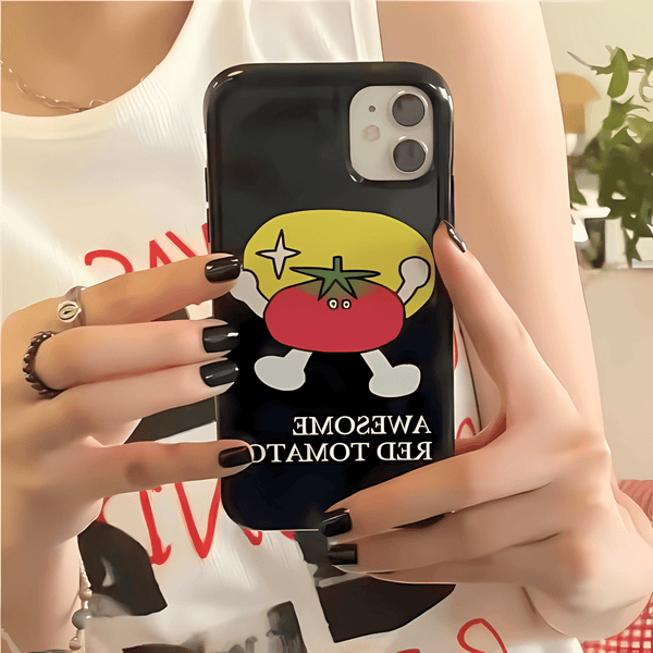 Red Tomato iPhone Case