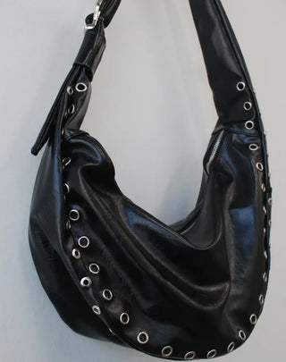 punching shoulder bag