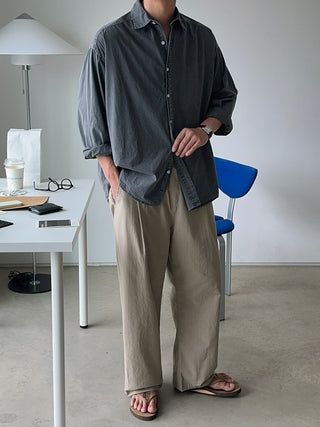 Biya Pigment Linen Shirt