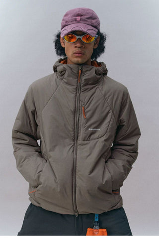 [Monterest] Water-Resistant Hooded Padded Jacket