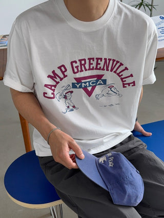 Greenville Digital Print 1/2 T-shirt
