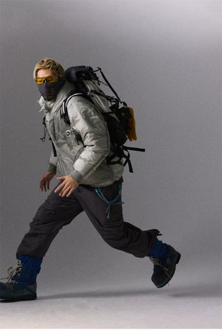 [Monterest] 700FP Goose Down Hooded Puffer Jacket