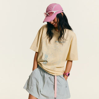 [Monterest] Coolmax Quick-Dry Graphic Print T-Shirt