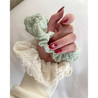 Shirring scrunchie