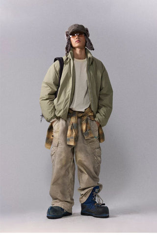 [Monterest] Water Repellent Goose Down Puffer Jacket