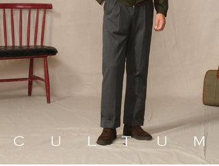 [CULTUM] Water-Resistant Stand Collar Jacket