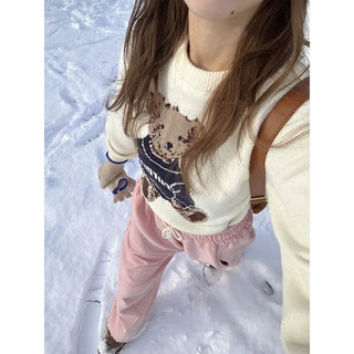 bear knit