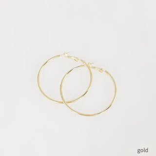Circle Earrings - P000HENL