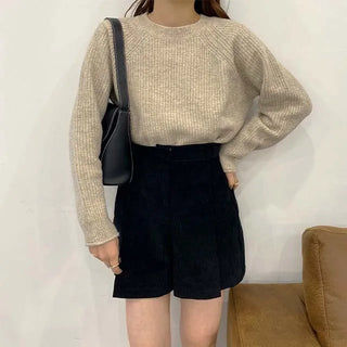 tiramisu raglan sleeve knit