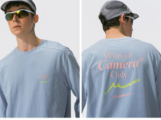 [Monterest] Quick-Dry UPF50+ Graphic Long Sleeve Tee
