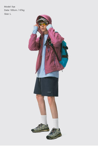 [Monterest] Outdoor Drawstring 5-Pocket Shorts