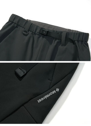 [Monterest] Fleece-Lined Softshell Work Pants