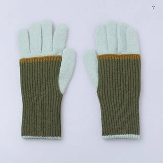 2-way colorful gloves
