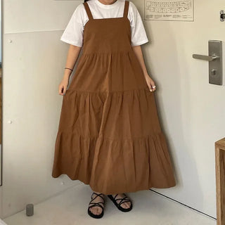 Simple tiered dress