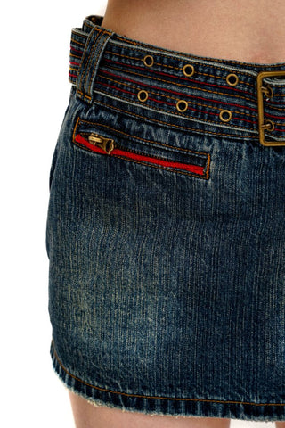[Moromoro2] Washed Denim Fringe  Collection