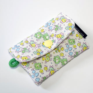 Simple Card wallet _Heart Pink