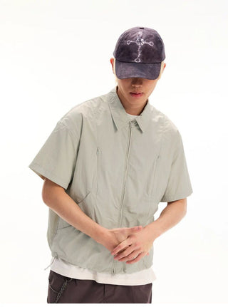 [Monterest] UPF50+ Water Repellent Zip-Up Shirt Jacket