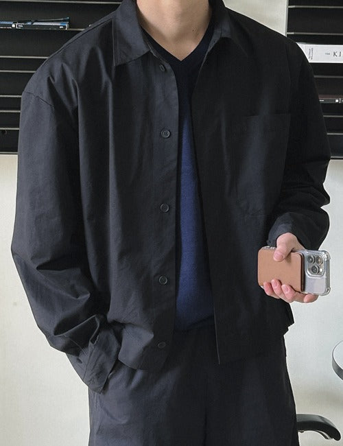 Pure Shirt Jacket (3 colors)