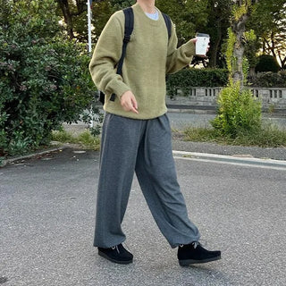 Soft angora knit