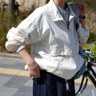 Stitch Wash Anorak