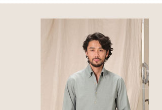 [CULTUM] One-Piece Collar Wrinkle-Free Shirt