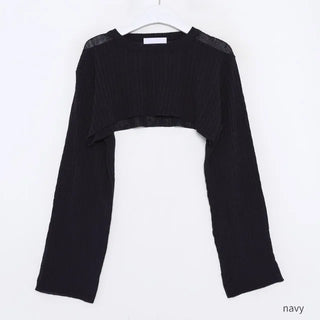 benny twist crop knit