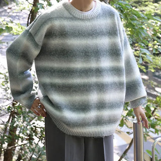 Colorful striped knit