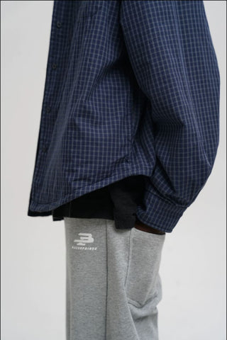 [MASONPRINCE] Plaid Wool Fleece Hooded Jacket