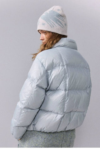 [Monterest] 800FP Water-Resistant Quilted Down Jacket