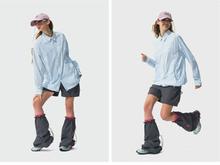 [Monterest] Water Repellent Lightweight Snap Shirt