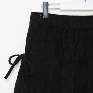 Corduroy Ribbon Skirt