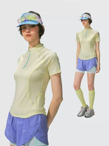 [Monterest] Quick-Dry UV Protection Cycling Polo